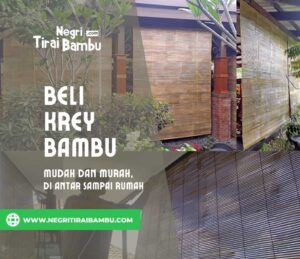 Jual Tirai Bambu